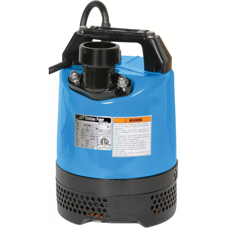 Pompa elektryczna TSURUMI LB-480