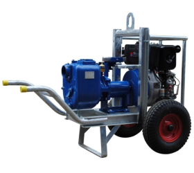 Pompa spalinowa BBA B85