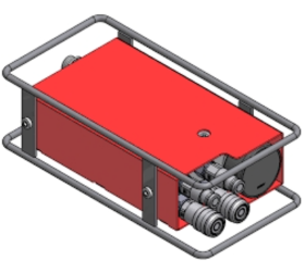 Wzmacniacz ciśnienia HYCON HBU630