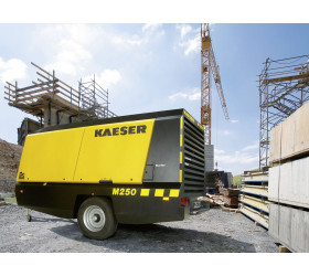 Sprężarka spalinowa KAESER M250