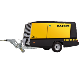 Sprężarka spalinowa KAESER M250