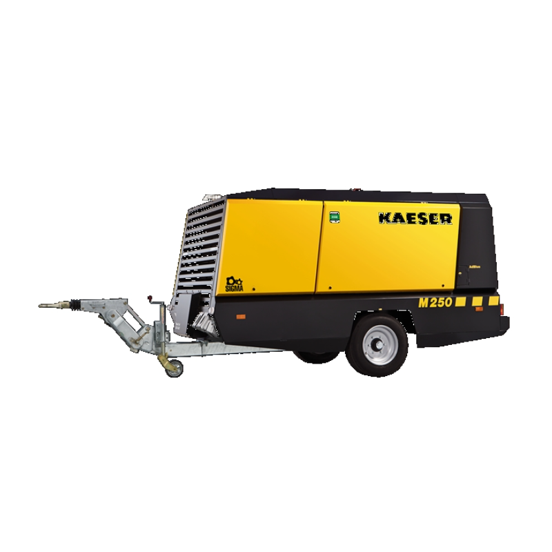Sprężarka spalinowa KAESER M250