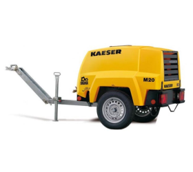 Sprężarka spalinowa KAESER M20