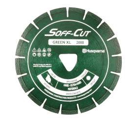 Tarcza diamentowa HUSQVARNA XL6-2000 (Soff-Cut)