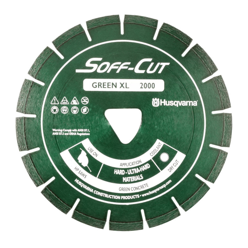 Tarcza diamentowa XL6-2000 (Soff-Cut) HUSQVARNA