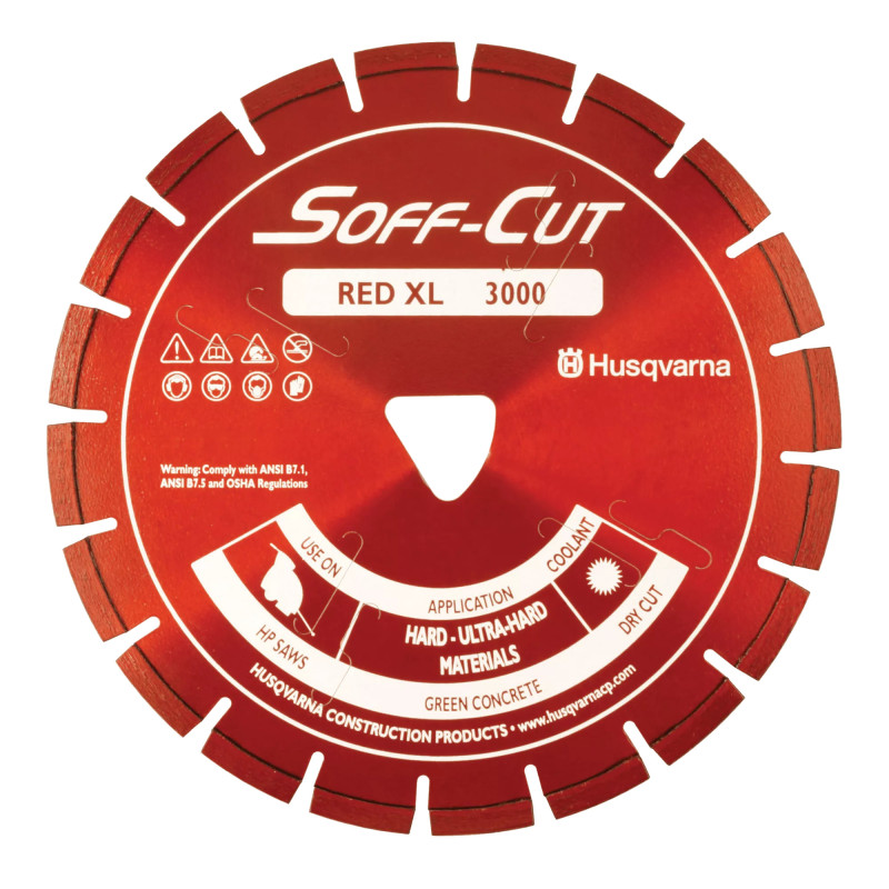 Tarcza diamentowa XL6-3000 (Soff-Cut) HUSQVARNA
