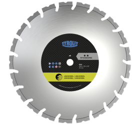 Tarcza diamentowa TYROLIT DCU STANDARD 400 mm