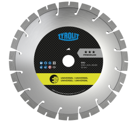 Tarcza diamentowa TYROLIT DCU PREMIUM 230/22,2 mm