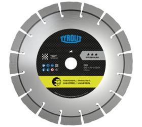 Tarcza diamentowa TYROLIT DCU PREMIUM TGD 300 mm