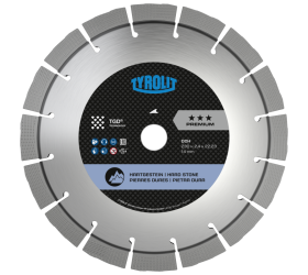 Tarcza diamentowa TYROLIT DCH PREMIUM TGD 350 mm
