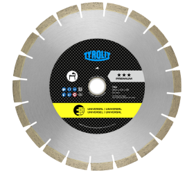 Tarcza diamentowa TYROLIT TSU PREMIUM 650 mm