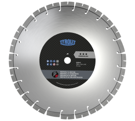 Tarcza diamentowa TYROLIT DCA+C PREMIUM 400 mm