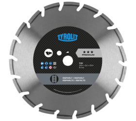 Tarcza diamentowa TYROLIT FSA PREMIUM 350/25,4 mm
