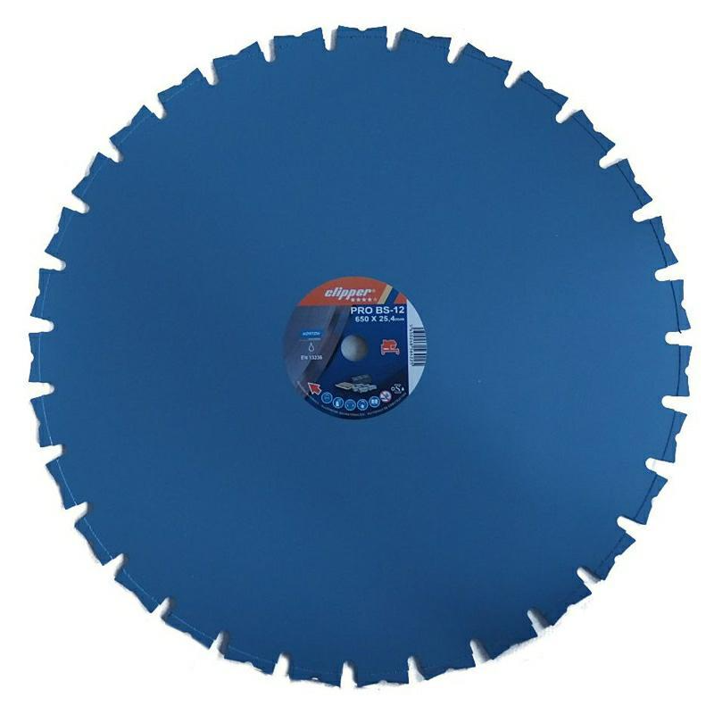 Tarcza diamentowa PRO UNI LASER 650x25.4 NORTON CLIPPER