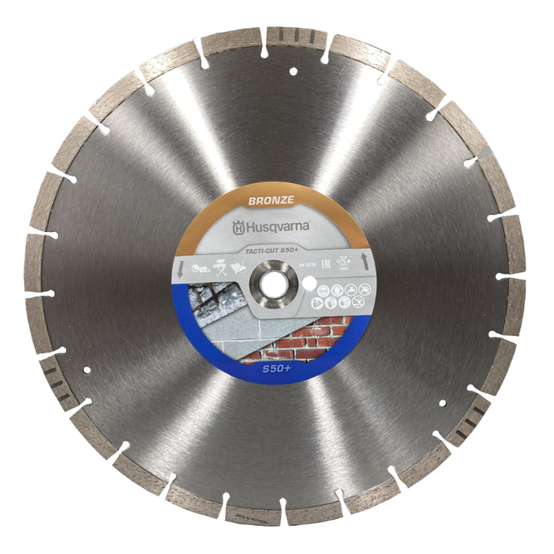 Tarcza diamentowa HUSQVARNA TACTI-CUT S50+ 230/22,2 mm