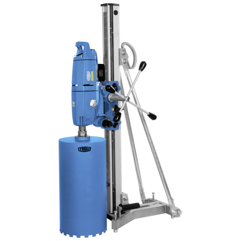 Wiertnica elektryczna TYROLIT DME52UW + DRA500