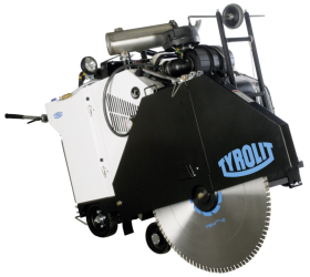 Przecinarka spalinowa TYROLIT FSD1274 E5