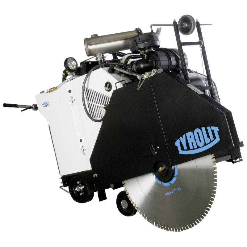 Przecinarka spalinowa TYROLIT FSD1274 E5