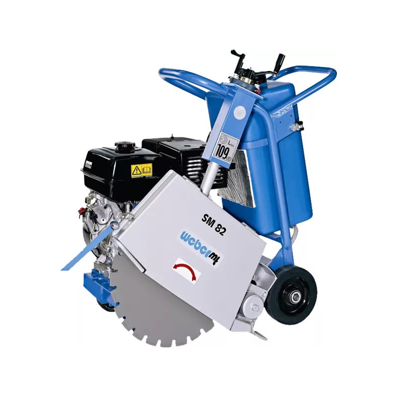 Przecinarka jezdna SM 82-3 WEBER