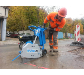 Przecinarka jezdna SM 82-3 WEBER