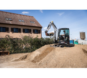 Minikoparka BOBCAT E27z