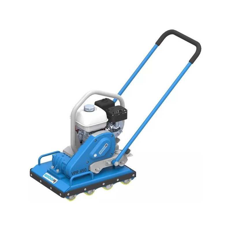 Zagęszczarka rolkowa VPR 450 WEBER