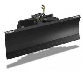 Lemiesz spycharkowy 137cm BOBCAT