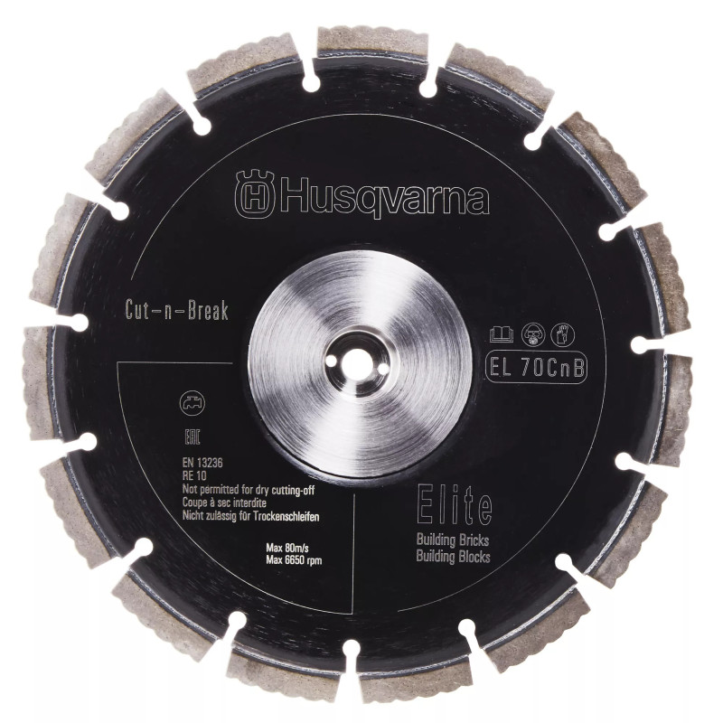 Tarcza diamentowa HUSQVARNA EL 10 CnB 230 mm