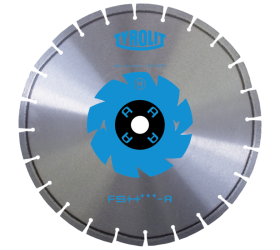 Tarcza diamentowa TYROLIT FSH-A PREMIUM 400 mm
