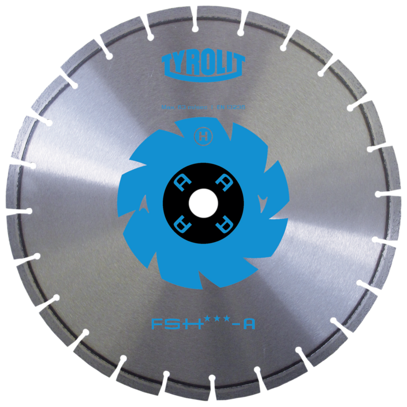 Tarcza diamentowa TYROLIT FSH-A PREMIUM 500/25,4 mm