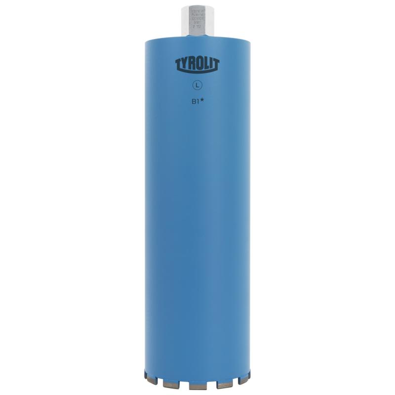 Wiertło koronowe TYROLIT BASIC B1