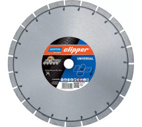 Tarcza diamentowa EXTREME UNIVERSAL SILENCIO 650x25.4mm NORTON CLIPPER