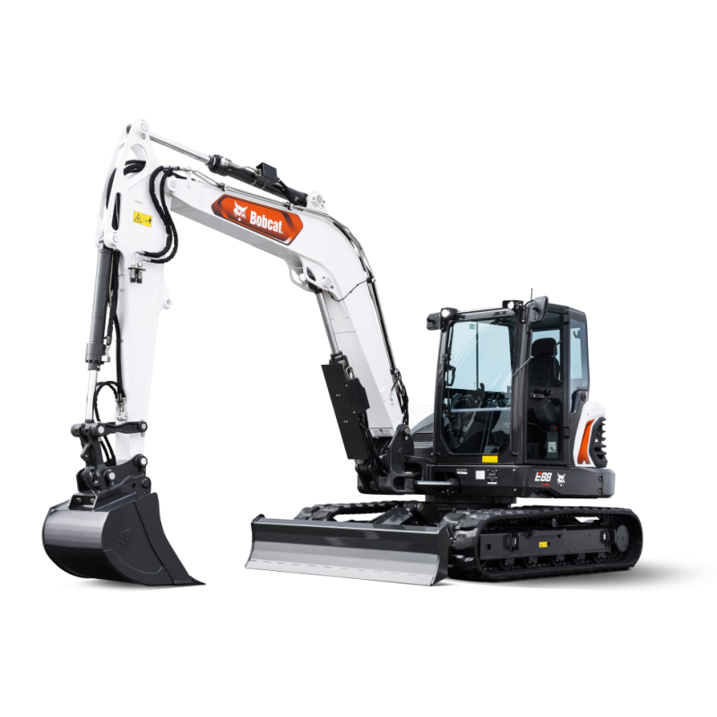 Minikoparka BOBCAT E88