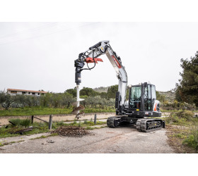 Minikoparka BOBCAT E88