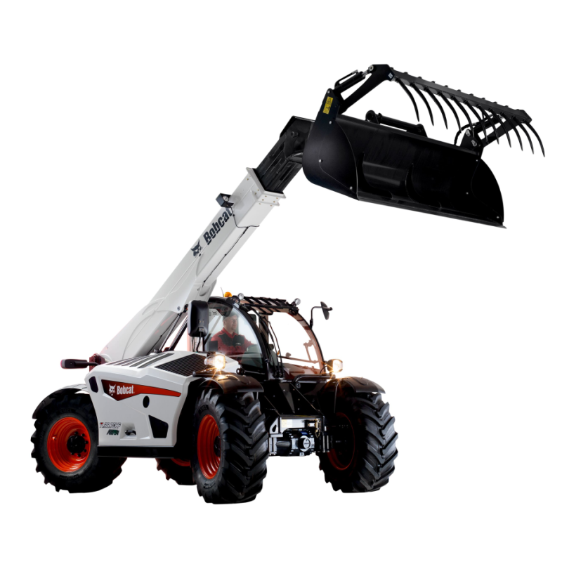 Podnośnik teleskopowy BOBCAT TL43.80 HF dla recyklingu