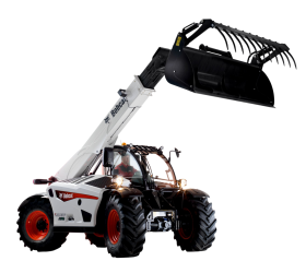Podnośnik teleskopowy TL43.80 HF BOBCAT