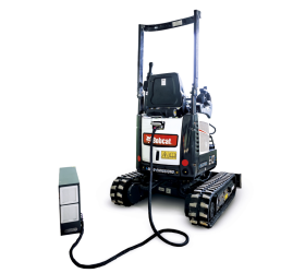 Minikoparka BOBCAT E10e