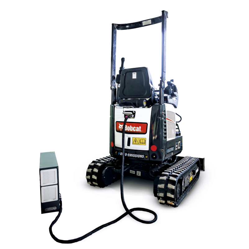 Minikoparka BOBCAT E10e