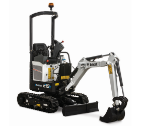 Minikoparka E10e BOBCAT