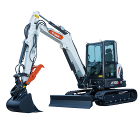 Minikoparka BOBCAT E55z