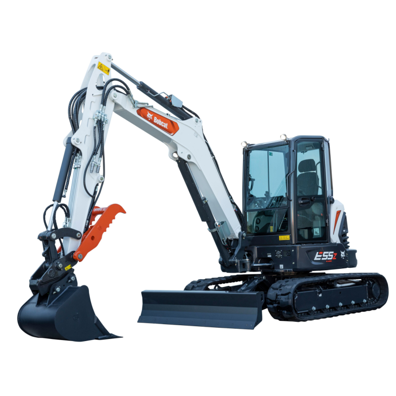 Minikoparka BOBCAT E55z