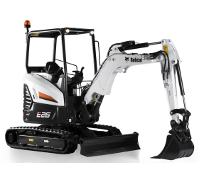 Minikoparka BOBCAT E26