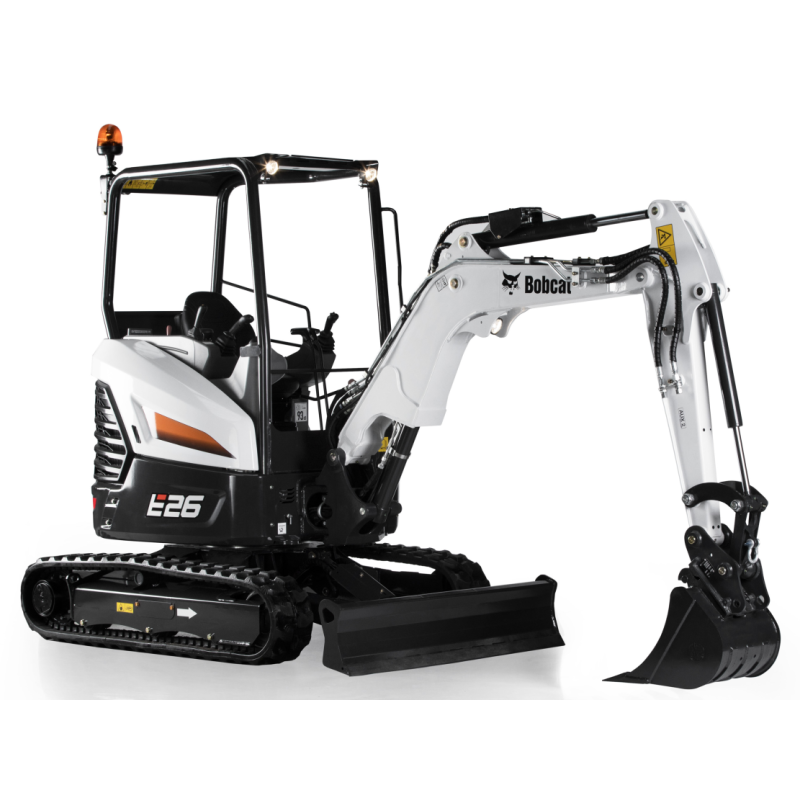 Minikoparka E26 BOBCAT