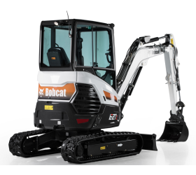 Minikoparka BOBCAT E27z