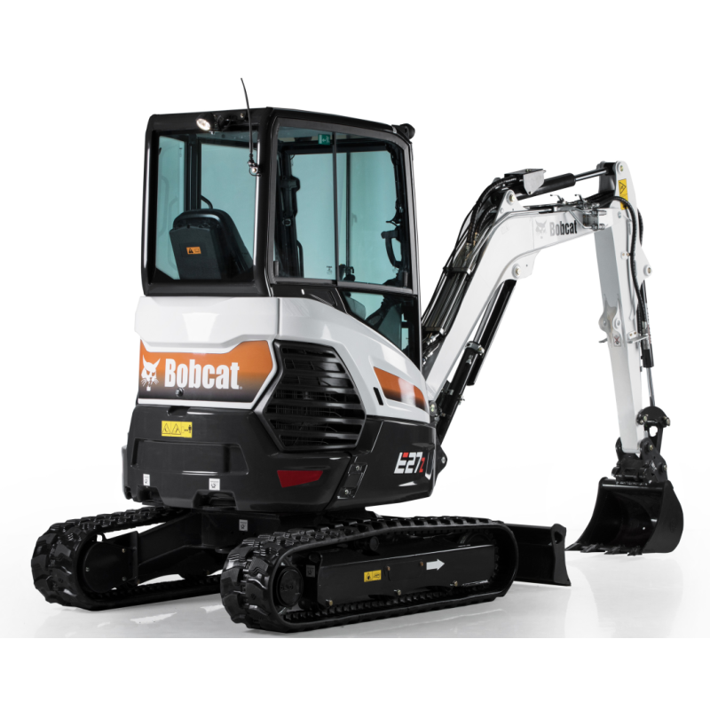 Minikoparka E27z BOBCAT