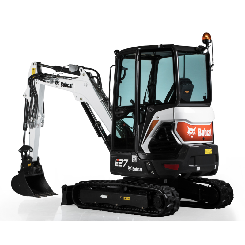 Minikoparka E27 BOBCAT Minikoparka E27 BOBCAT