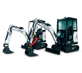 Minikoparka E19 BOBCAT Minikoparka E19 BOBCAT