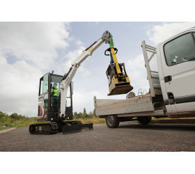 Minikoparka E19 BOBCAT Minikoparka E19 BOBCAT