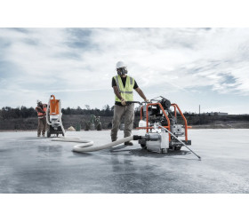 Przecinarka do świeżego betonu HUSQVARNA SOFF CUT 4000