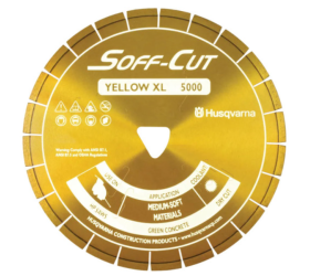 Tarcza diamentowa HUSQVARNA XL6-5000 (Soff-Cut)